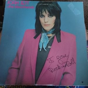Joan Jett and the Blackhearts "I Love Rock in Roll" Vintage Vinyl Record